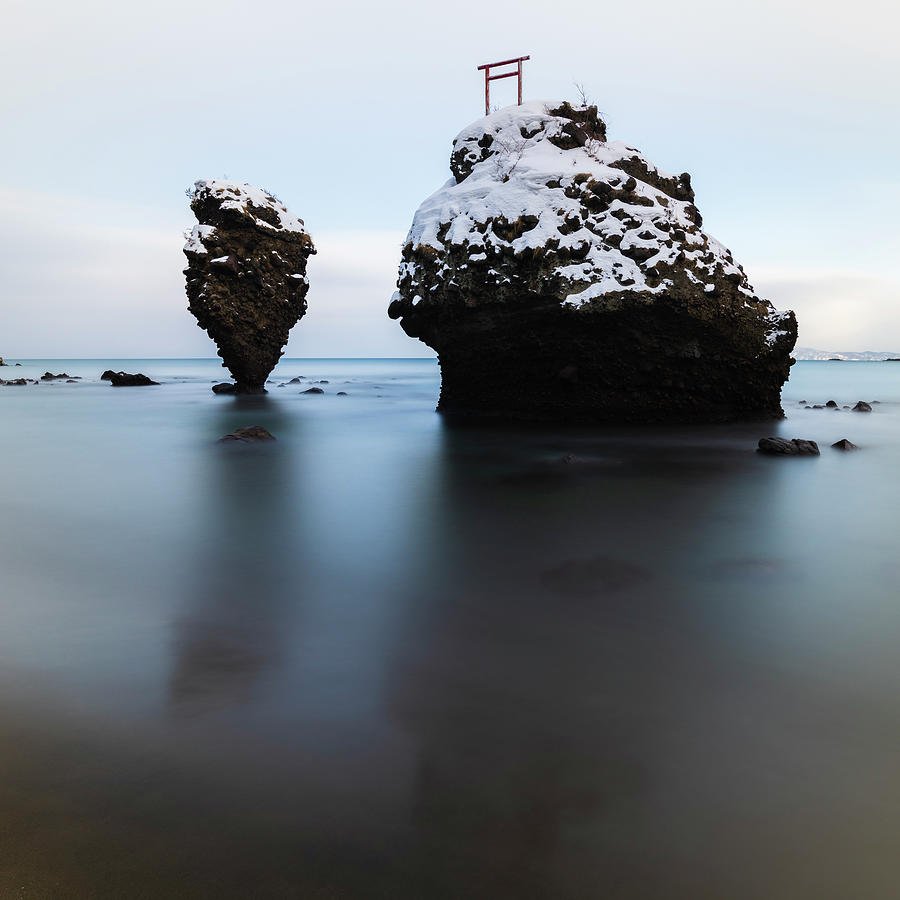 🌊 에비스 바위와 다이코쿠 바위 (에비스이와・다이코쿠이와)